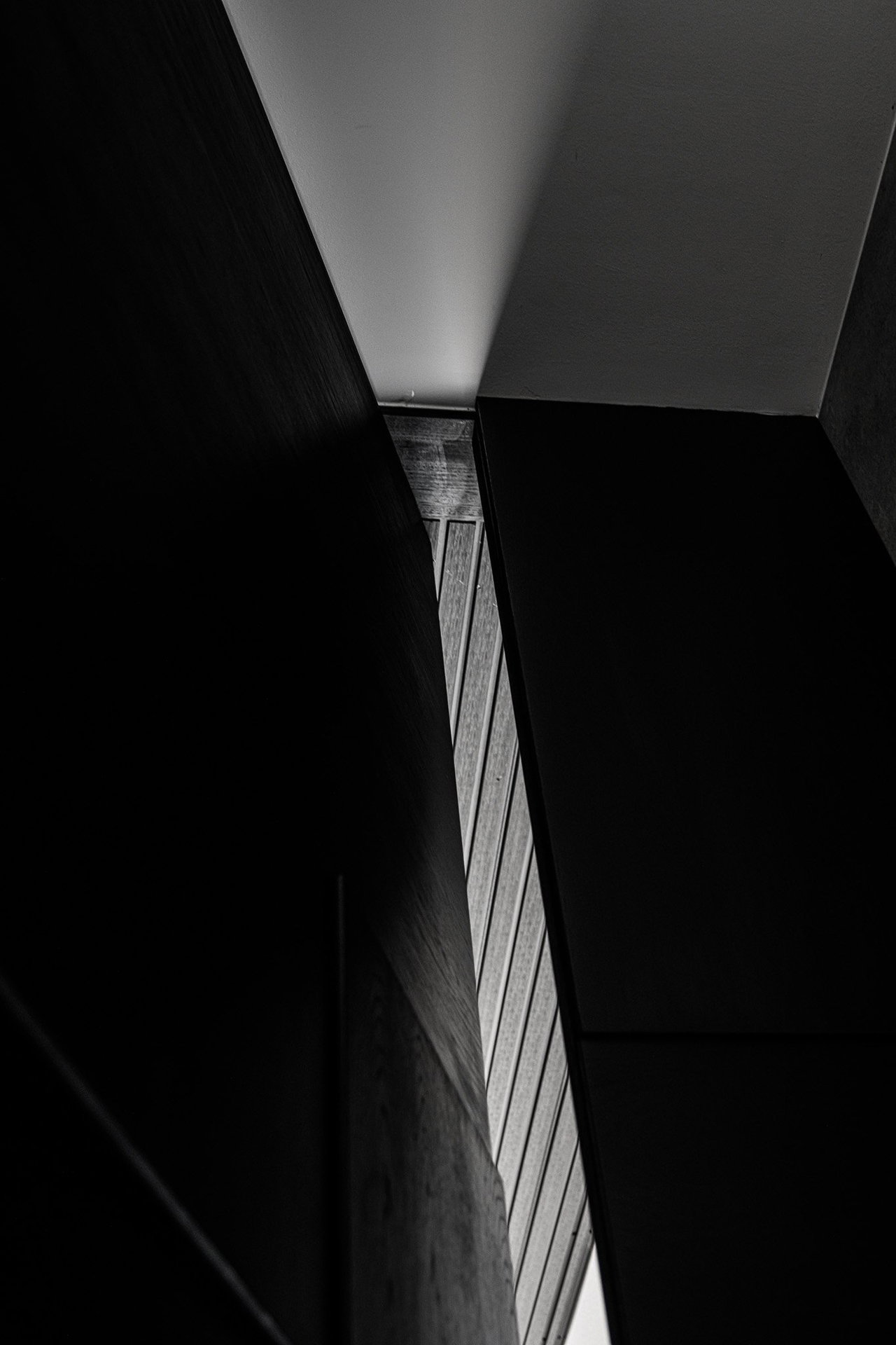 Composite pivot door in a private home in Melbourne with FritsJurgens System M+ pivot hinge system inside