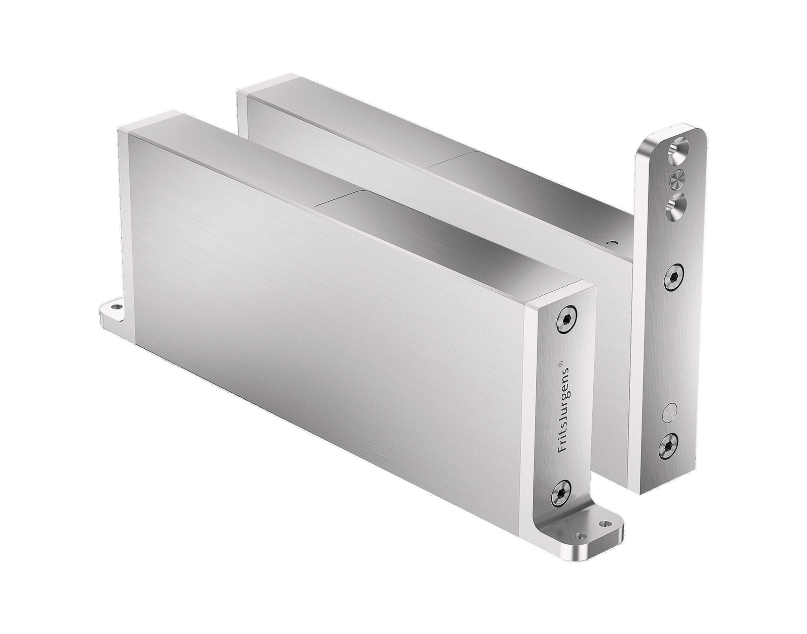 ST - Eingebettete Friktionsscharniere mit integrierter Torsionsfeder -  Counterbalance Hinges - Scharniere und Bänder