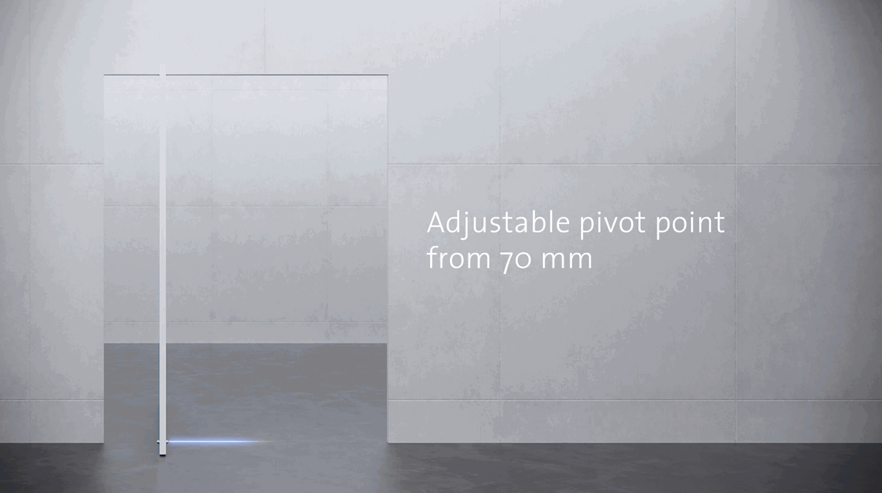 Pivot Coudé Avec Petit Côté - A : 90 - B : 11 - C : 35/10 - Diamètre