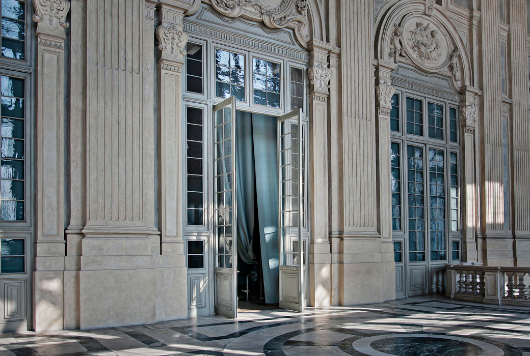 doors of Palazzo Madama are equipped with heavy duty pivot hinges of FritsJurgens