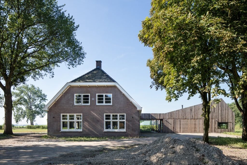 taatsdeur hout - woonboerderij Utrecht - FritsJurgens
