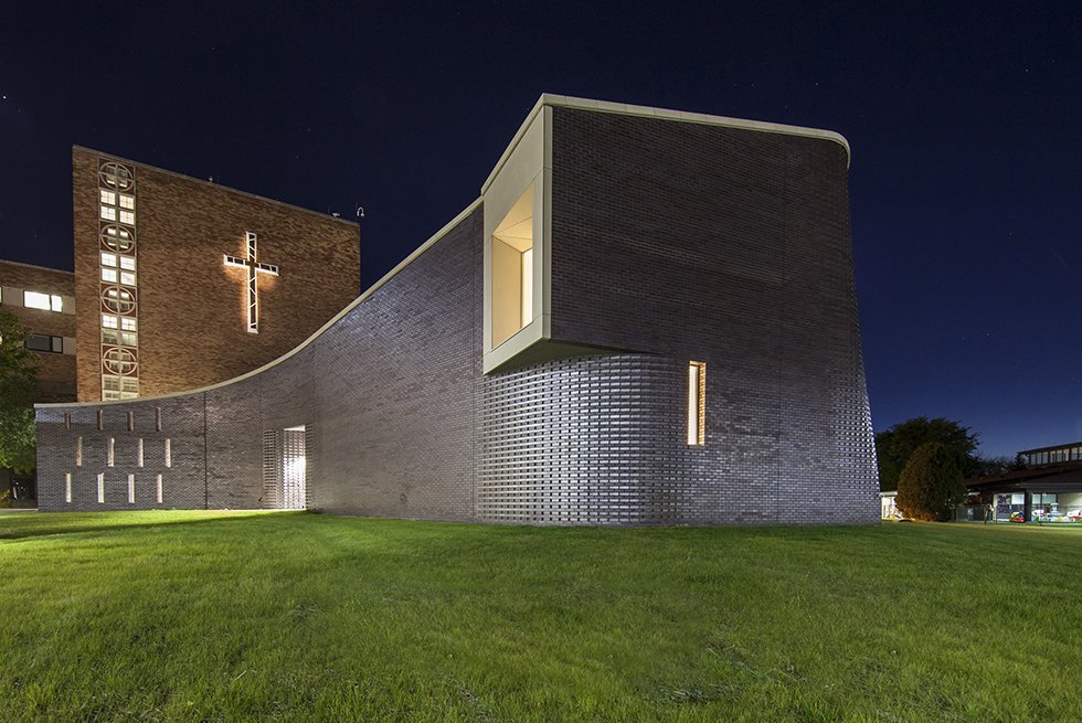 Modern Church Architecture.