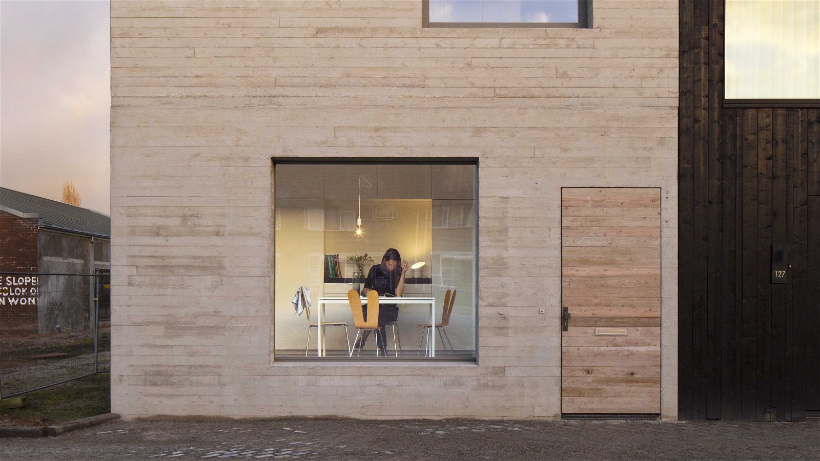 Deventer House – compacta y confortable con FritsJurgens