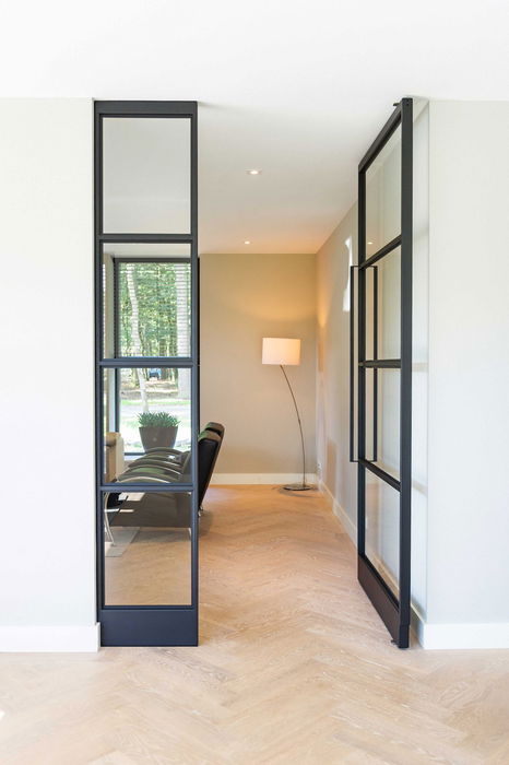 Steel Pivot Doors from 20 kg to 500 kg - FritsJurgens Inside