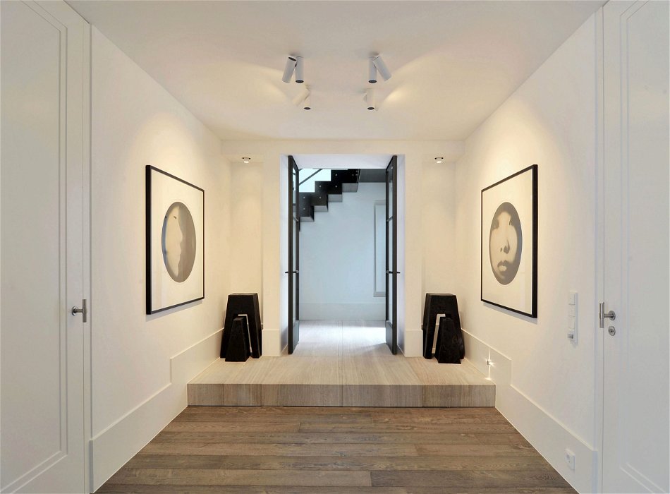 Private house – Stuttgart, Germany – Yvonne Hennes Interior Design – System M – doors opened